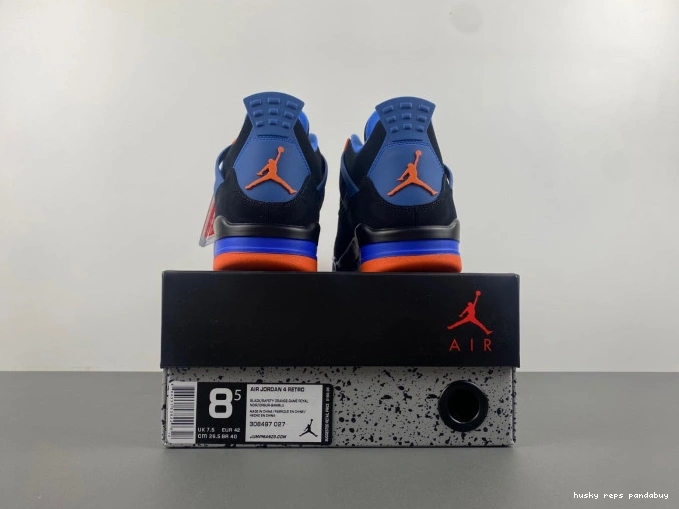 Cheap Husky 308497-027 Retro 4 AIR Jordan Cavs 0813